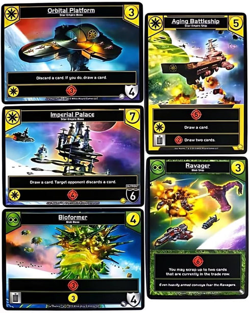 Wise Wizard Games Star Realms: Colony Wars Deckbuilding Card Game