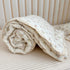 47x59 Inches BuLuTu Muslin Nursery Blanket for Toddlers Girls Boys Baby Quilt Soft Cotton Toddler Blanket Crib Quilt