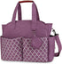 Lmbabter Diaper Bag Tote with Changing Station Upgrade Multi-Function Baby Bag with