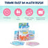 Math Rush: Addition & Subtraction (Volume 1), Cooperative Time-Based Math Flash Card Game for Kids