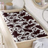 32x16 Brown Cow Print Changing Pad Cover for Baby Girls Boys Soft Breathable Diaper Changing Pad Cover with Elastic