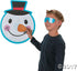 Pin The Nose on The Snowman Christmas Holiday Party Game with Blindfold & Instructions