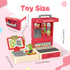 RedCrab Cash Register Toy for Kids,Toddler Store Pretend Plays Supermarket Calculator Cash Register Gift with Scanner