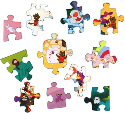 1000 The Secret Soup Piece Jigsaw Puzzle from The Magic Puzzle Company Series Three