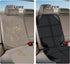 Car Seat Protectors for Child Car Seats - 1 Pack Waterproof Leather with Non-Slip Bottom, Large Mesh Pockets