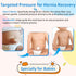 Patches(10 2pcs Baby Belly Navel Pieces), Cotton Pads for Baby Belly Button Hernia, with Baby Belly Button Bandfor