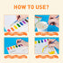 YPLUS Paint with Water Books for Toddlers, Watercolor Painting Paper for Kids Ages 1-4, Art Craft Gift for Drawing