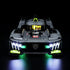 LIGHTAILING LED Lighting Kit for Lego 42156 Peugeot 9X8 24H Le Mans Hybrid Hypercar Model - Compatible with Lego (Model