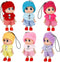 6 PCS Small Dolls Girls - 3 Inch Fashion Dollhouse Dolls Princess, Mini Doll Surprise Gift for Kids