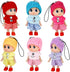 6 PCS Small Dolls Girls - 3 Inch Fashion Dollhouse Dolls Princess, Mini Doll Surprise Gift for Kids