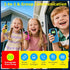 Soopotay 3 4 5 6 7 8 9 10 Rechargeable Walkie Talkies for Kids, Walkie Talkie Toys for Girls Boys, Outdoor Toys/Outside