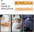 PRETYZOOM Wooden Pregnancy Test Keepsake Box Delicate Announcement Storage Case for Newborn Memories Charming