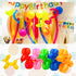 100pcs Red 260 Balloons, Thickening Latex Long Twisting Balloons for Animal Models, Halloween, Xmas, Birthdays