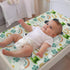 KuphiL10C Girls-16x32 St Patricks Day Leaves Rainbow Irish Hats Pattern Baby Changing Pad Cover,Unisex Nursery Diaper