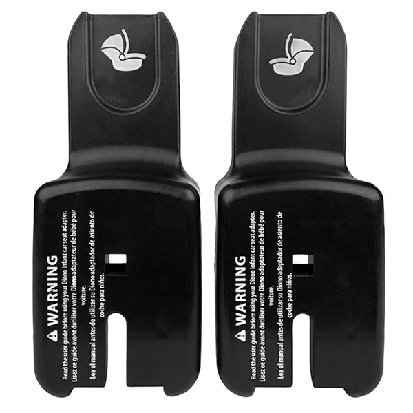 Diono Quantum Car Seat Adapter, Compatible with Nuna/Maxi/Cybex/Uppa Infant Baby Car Seats for Travel System
