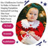 Cute Ghouls Ring Teether and Ghost Teether for Halloween Activities, Toddlers & Kids