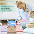 27.5x55 Inch, Coral Velvet Hooded Baby Towel - Cute Animal Print, Ultra-Absorbent & Quick-Drying for Newborn to Toddler