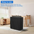 Step2 Set, 45"L 15"W 43"H Set tonhui Play Kitchen Cover for Kids Play x x Dustproof Indoor/Outdoor Kitchen Toy Cover