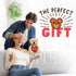 I Miss Your Face So Effin Much - 10" Teddy Bear & Gift Bag, Funny Plush Gift for Girlfriend, Boyfriend, or Best Friend