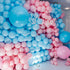 Auihiay 14 Holes Balloon Sizer Cube, Blue Measurement Tool for Balloon Arches and Decorations (1-10 Inch)
