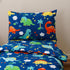 Pureant Sets Set Dinosaur Toddler Bedding Animal Cartoon Comforter for Boys Girls Warm Cute Green Bedding Soft Crib Bed