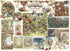 Cobble Hill 1000 Piece Puzzle - Brambly Hedge Autumn Story - Sample Poster Included