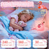 Dimmable YR YRHH-PET Flamingo Cute Night Light, Squishy Lamp Flamingo Decor, Valentines Day Gifts for her, Girls Pink