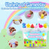 MEZHOBBY 120pcs Mochi Squishies Squishy Toy Party Favors for Kids Classroom Prize Mochi Squishy Mini Kawaii squishies