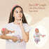 JIZHI Lifelike Reborn Baby Dolls - 17-Inch Soft Body Realistic-Newborn Dolls with Feeding Kit Gift Box
