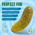 (1 5 Inch) DR DINGUS Yodeling Pickle Pickle - Sings Dill-lightful Musical Yodel Song - Hilarious Laughs - Singing