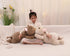 26.4 inch 5 lbs Cat Weighted Stuffed Animals, Large Plush Toy Pillow, Soft Kawaii Gifts for Adults and Kids