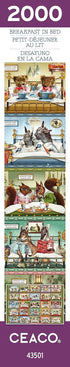 Ceaco Breakfast in Bed 2000 Piece Jigsaw Puzzle
