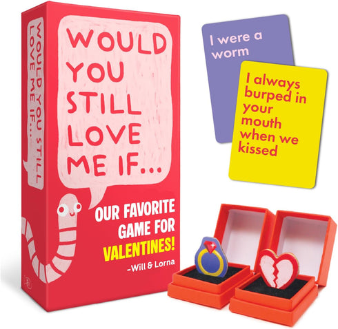 Lucky Egg Would You Still Love Me IF - Fun Valentines Day