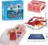 8-12, 1635PCS-12 Set, 8 9 10 11+ Party Favors for Kids Kinds of Animals Building Block Toy, Easter Gifts Goodie Bags