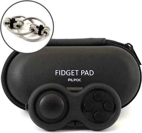 PILPOC Fidget Pad, Fidget Controller Toy for Highly Increased Focus, Reduced Stress
