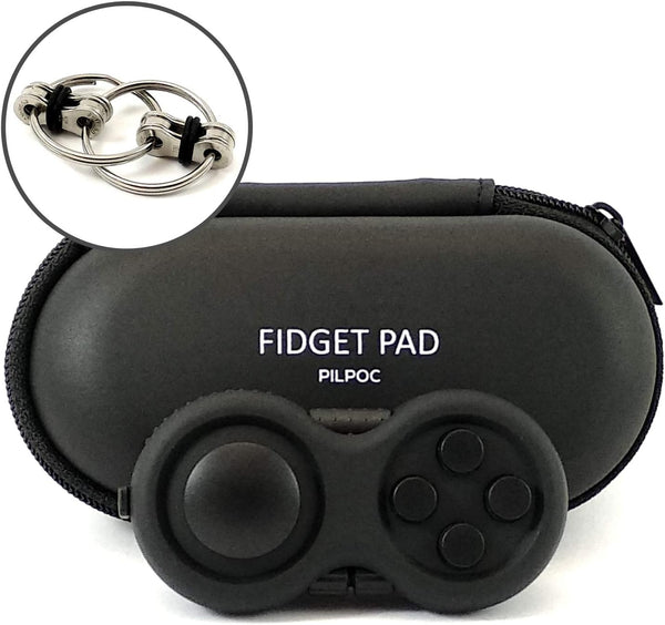 PILPOC Fidget Pad, Fidget Controller Toy for Highly Increased Focus, Reduced Stress