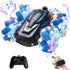 YEMIAI Remote Control Car, 2.4 Ghz 4WD Gesture Sensing RC Stunt Car, Double