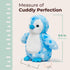 Bearington Precious Heart Penguin Stuffed Animal - Valentines Stuffed Animal with Soft Fur - Adorable Valentines Day
