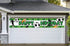 Large Soccer Happy Birthday Banner, World Cup Sports Themed Party Decorations, 9.8 x 1.6 Feet