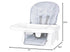 Baby Trend Space-Saving Booster High Chair - Pebblestone Aqua