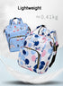 Ybberik Backpack 24L Diaper Bag for Moms with Insulated Pockets, Stroller Straps, Large Capacity, Lightweight Baby Bag