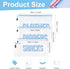 3pcs Hospital Bag Organizing Pouches for Labor and Delivery, Maternity Essentials Diaper Bag Organizer for Mom Travel