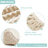 Owlowla Changing Pad Cover, Soft Minky Dots Changing Table Sheets for Baby Boy and Girl (Cream)