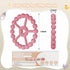Loviomad 3-12 3 Pack 6-12 Baby Teething Toys Months - Ring Teether Baby Toys, Newborn Infant Essentials, Food Grade