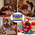 Magnet Chess Game Magnet Game with String for Easter Basket Stuffers Family Games Night, Great Fun Puzzle Strategy
