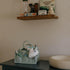 Parker Baby Diaper Caddy and Nursery Storage Bin - Removable Organizer Insert, Multi-Purpose Baby Essentials, Sage Green