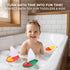 Sailboat 3PCS Summer, Toyvian DIY Bath Toy Boat & for Kids Toddler Mold-Free, Small Plastic Boats for Bathtub, Floating