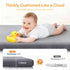 Fengdulong 50"x50" 1.3" Tummy Ultra Soft Baby Play Mat for Floor, Playpen Mat, Thick Memory Foam, Non-Slip Time Mat