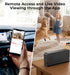Gyliziex 2K 5G 2.4G Clock Camera, & WiFi Indoor Pet Nanny Cameras with Alarm for Home, Full Color Night Vision, Human