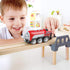 Hape Wooden Railway Propeller Steam Engine - Compatible Toy